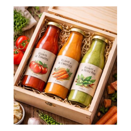 Coffret prestige Veloutés