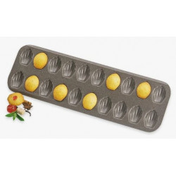 Plaque 20 mini-madeleines