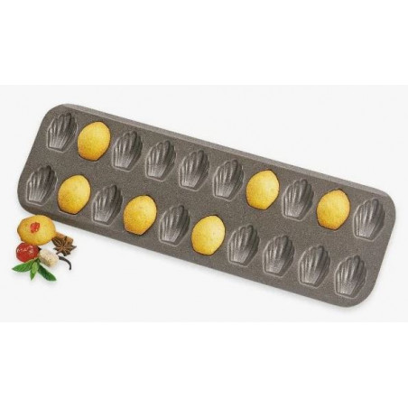 Plaque 20 mini-madeleines